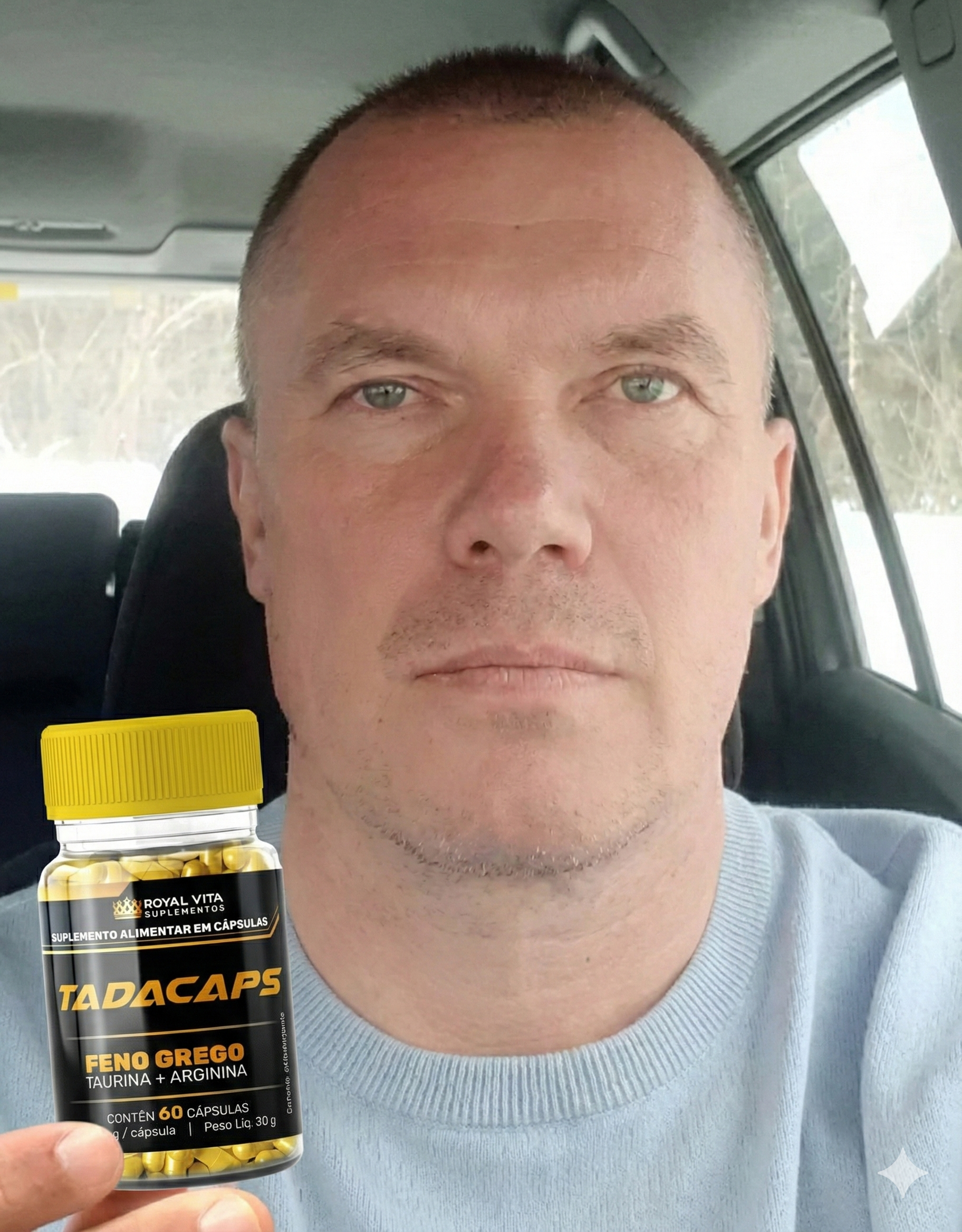 COMENTÁRIO 4 - HOMEM COM PRODUTO